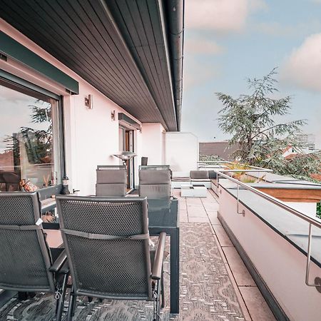 Luxurious Penthouse Apartamento Stuttgart Exterior foto