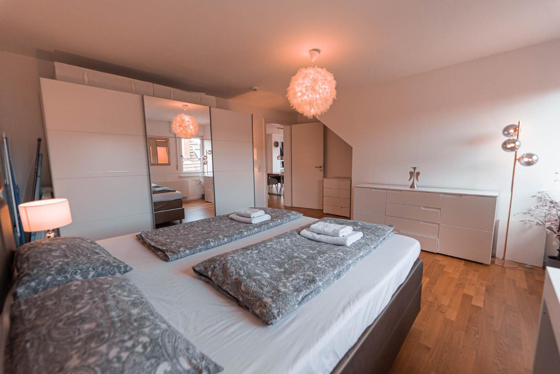 Luxurious Penthouse Apartamento Stuttgart Exterior foto