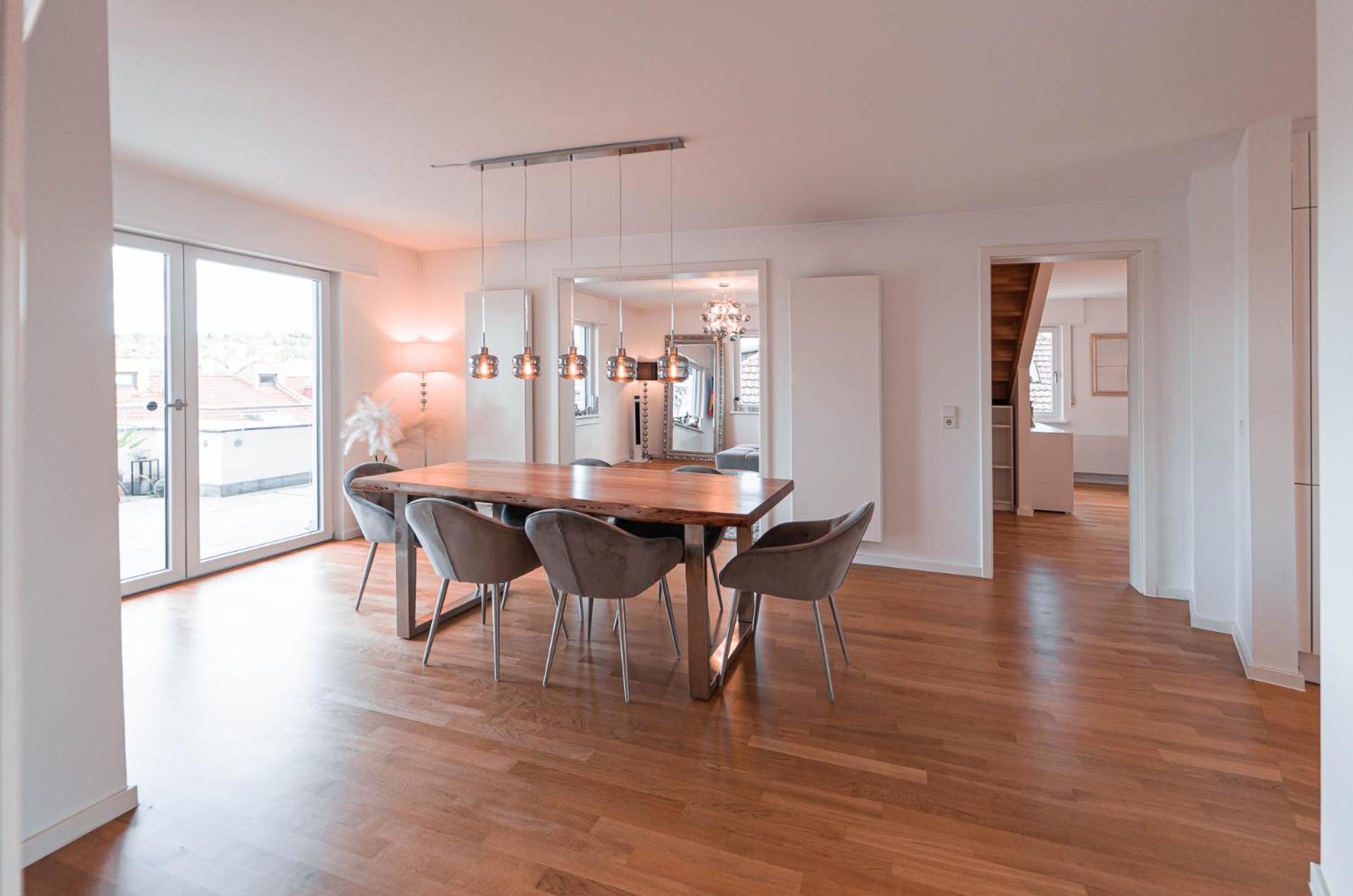 Luxurious Penthouse Apartamento Stuttgart Exterior foto