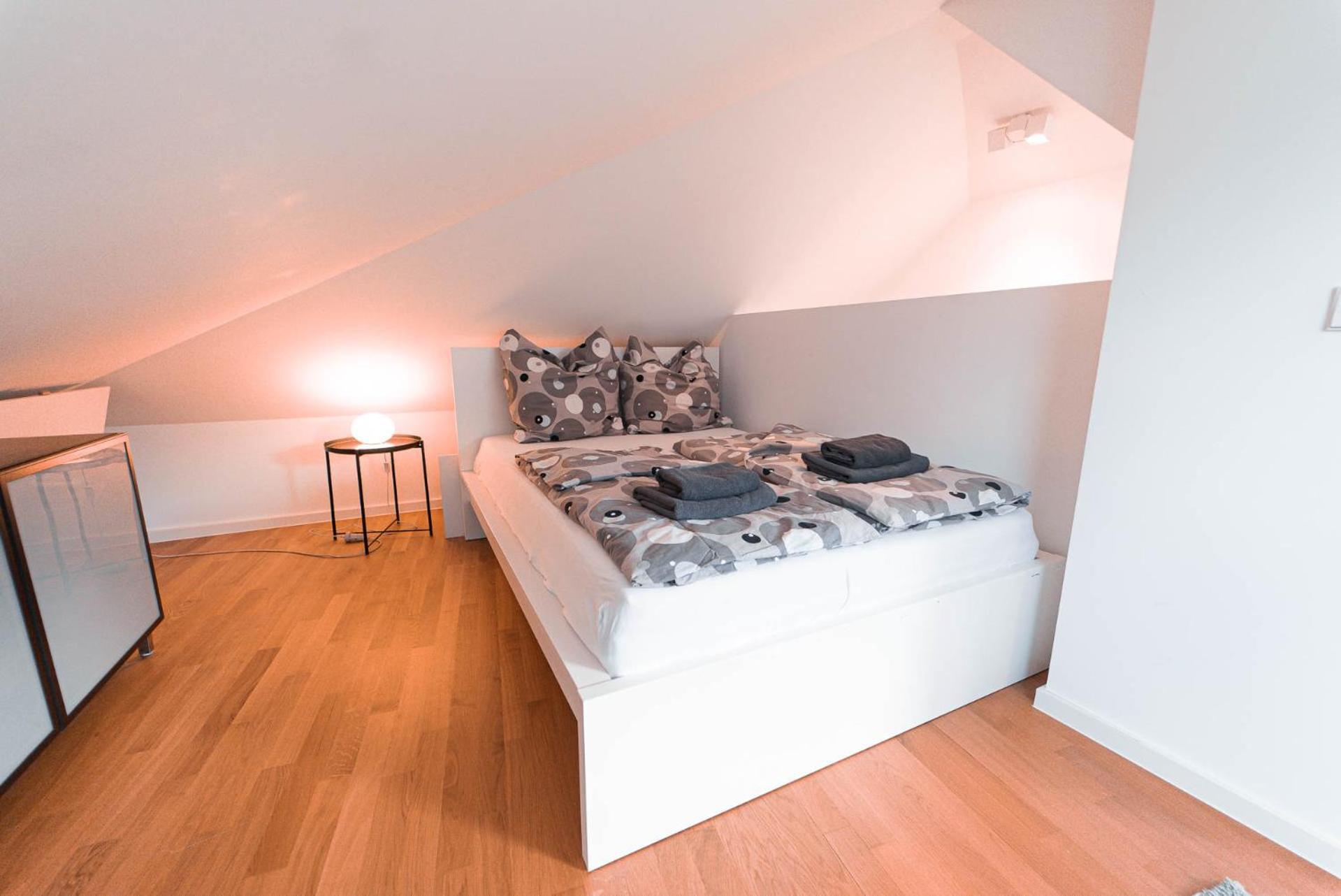 Luxurious Penthouse Apartamento Stuttgart Exterior foto