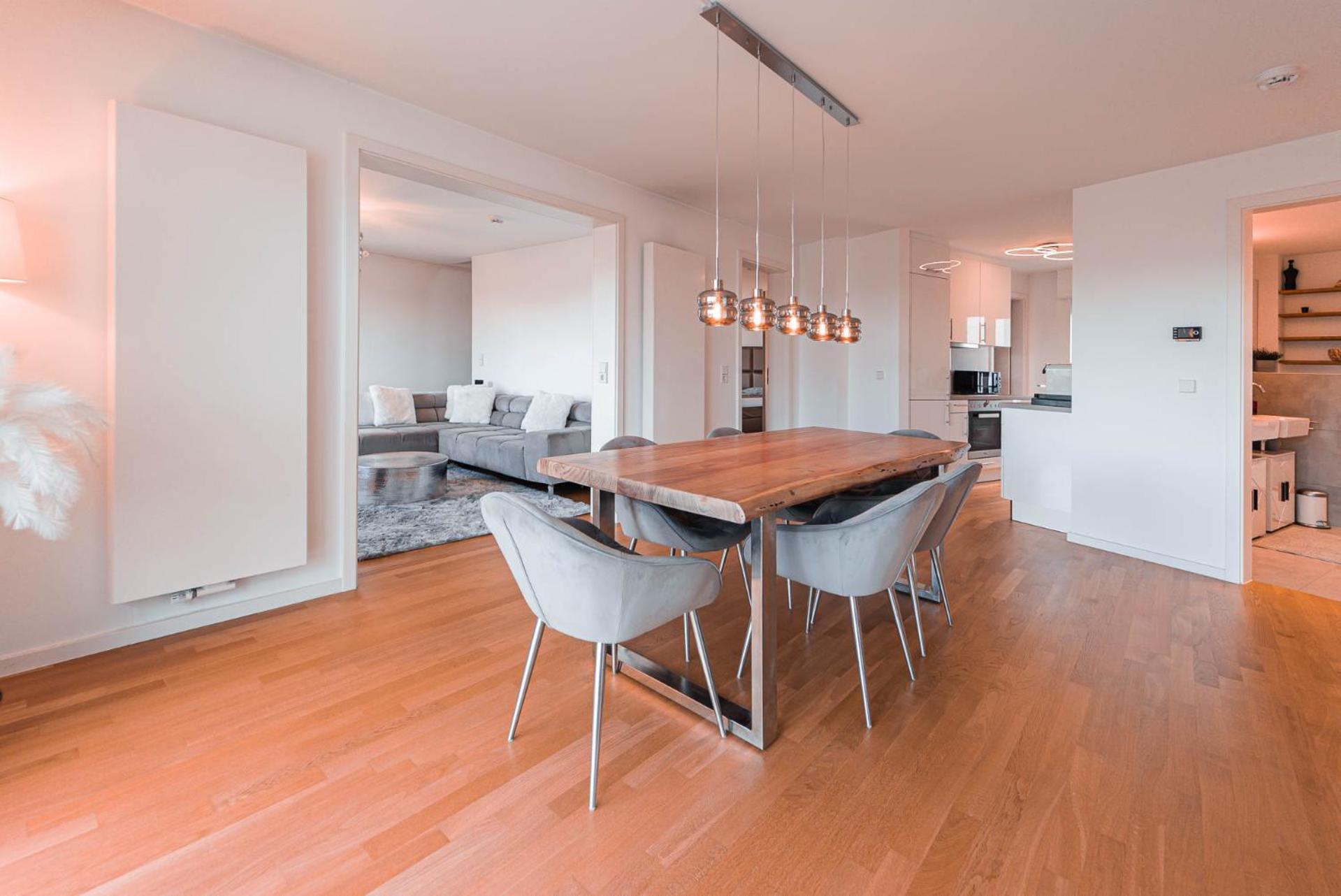Luxurious Penthouse Apartamento Stuttgart Exterior foto