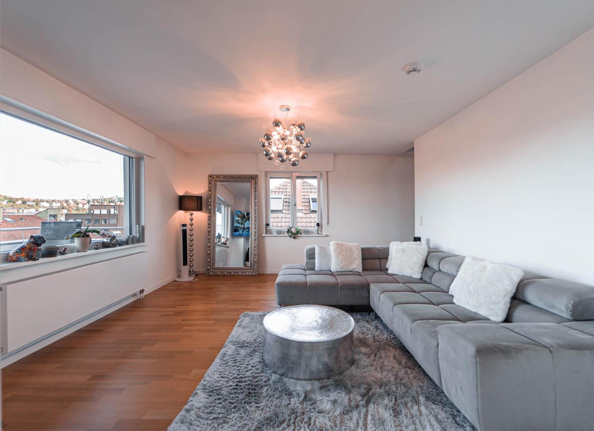 Luxurious Penthouse Apartamento Stuttgart Exterior foto